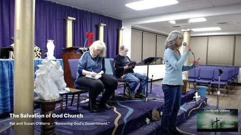 12-19-25 The Salvation of God Church