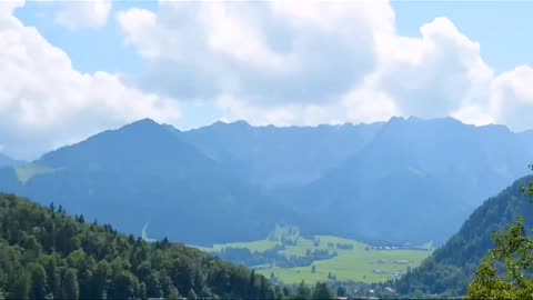 Beauty of nature and time landscape ❄️🌲💦🌲🌲