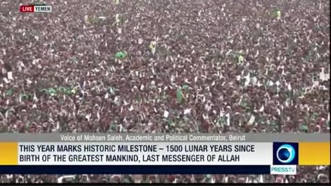 Pre Ansarullah speech - Mohsen Saleh and Sakina Datoo