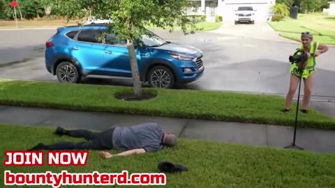 🎞️CLIP👀: BOUNTY HUNTER D - BODIED SESSION! TIME TO PUT HIS AZZ TO SLEEP, AGAIN!!🥷🏽😴💤