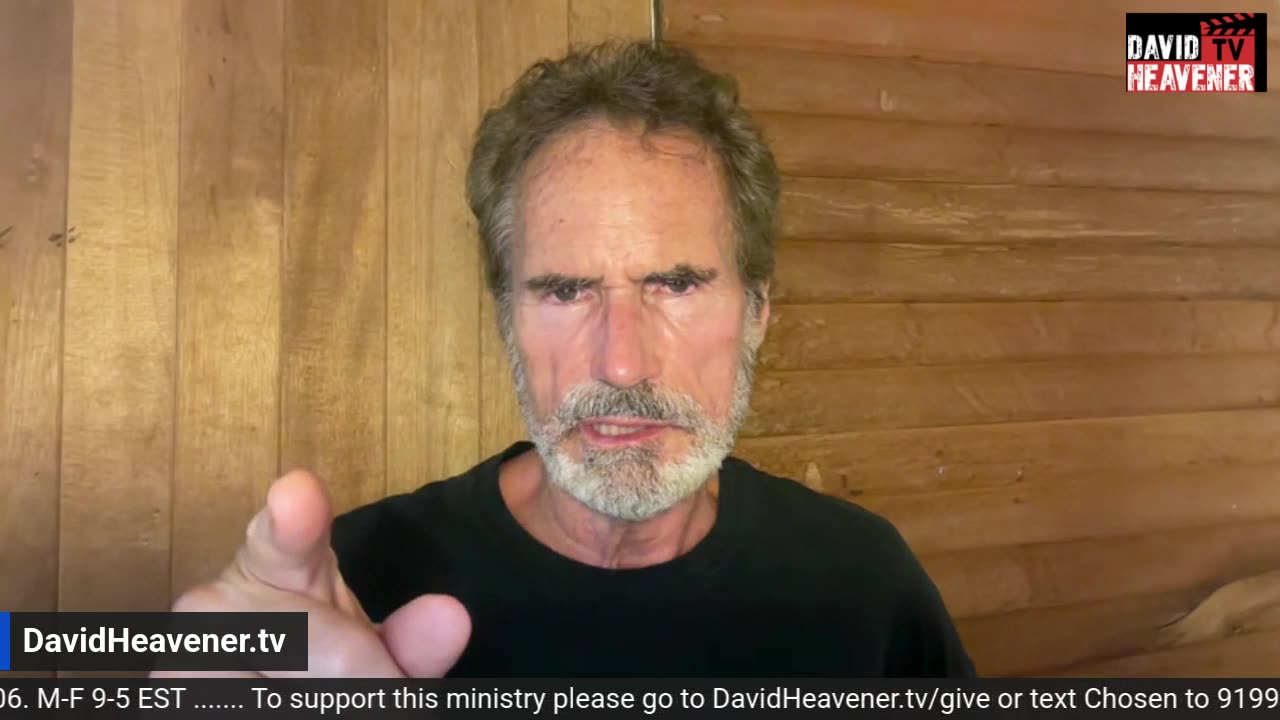 David Heavener LIVE