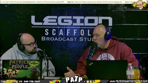 Patrick and the People - Live! - Ep.249