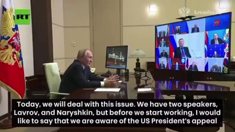 Putin says that Trump is doing everything possible to reverse the damage caused by the Biden admini