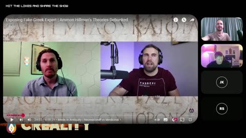 Jesus was a druggy! By Dr Ammon HIllman