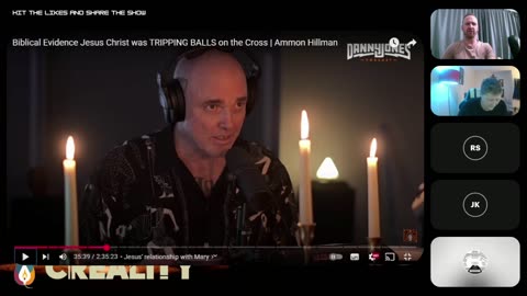 Jesus was a druggy! By Dr Ammon HIllman