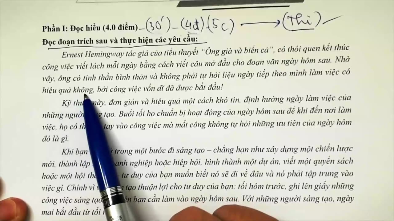 4 Chữa đề số 4 - sách 30 đề thi dạng so sánh