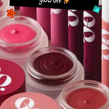 NEW GO. by Glimmer Whipped Lip & Cheek Tint by AVON