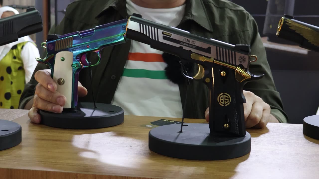 Balistik Defense Adam 45