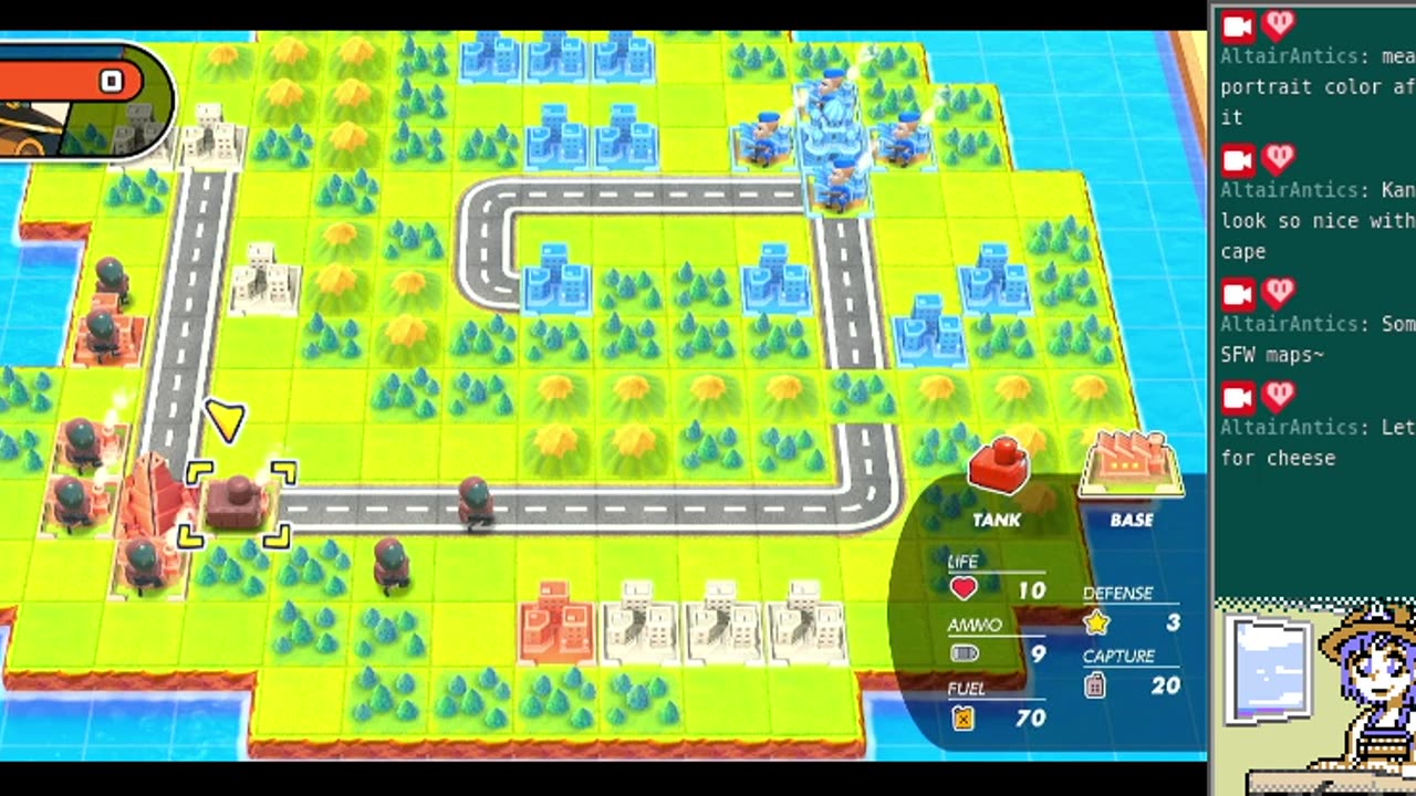 Some chill war room~ | Advance Wars 1+2: Re-Boot Camp