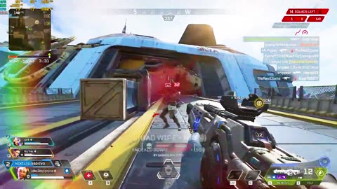 Lifelining continues