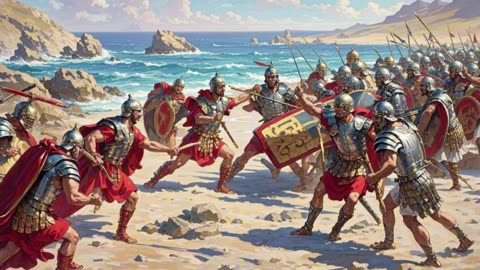 Mysterious Ancient Mariners Part 13: The Crucible of the Carthaginian Conflict