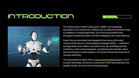 What Is a Crypto Sniper Bot? How It Works and Where It’s Used