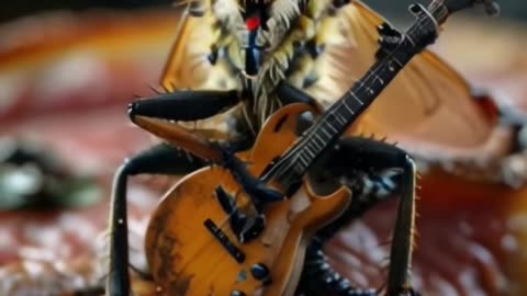 #ai #animal #guitar #fly #fyp