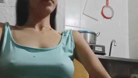 Periscope live Bigo live Tango live Beautiful girl dance stream vlog #011