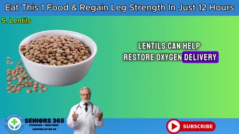 SENIORS, Eat THIS 1 Food & Regain Leg Strength in Just 121 ience) Seniors 365_part23