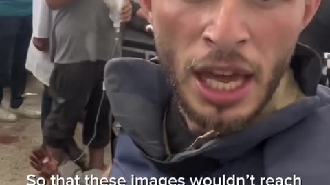 “At least 12 Palestinians were shot dead and dozens injured by the Israeli army this afternoon while trying to access much needed humanitarian aid northwest of Gaza City.”