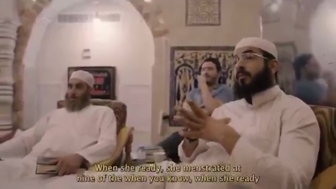 For Islamic scholars, having sexuaI relations with a 9 year old girl is normal.