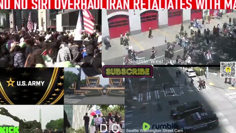 LA, SEATTLE, DC Protest Live Coverage