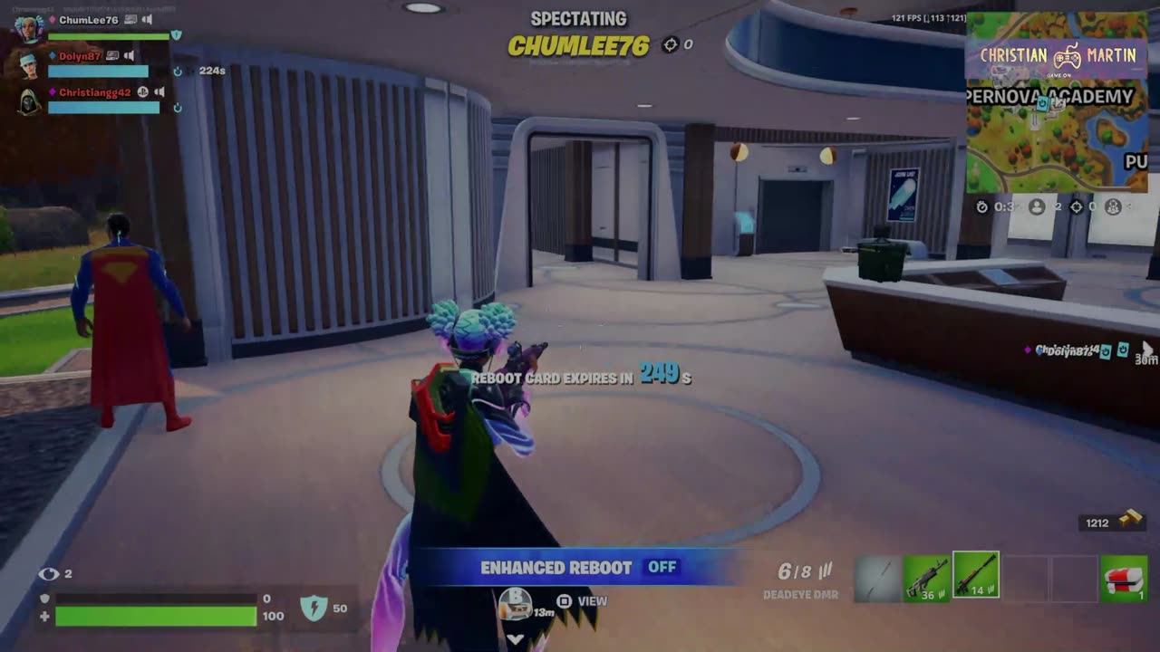 Fortnite Chapter 6 Season 3 | Trios Zero Build | Game Play with chat | New Update