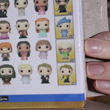 Unboxing Funko Yule Ball Bitty Pops! | 20 Years Of Goblet Of Fire!