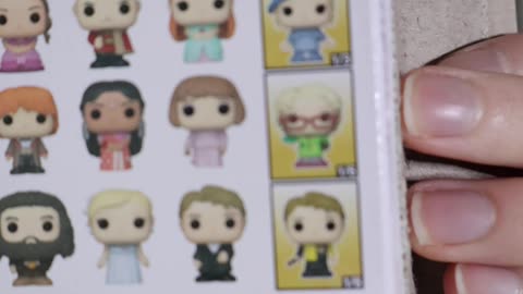 Unboxing Funko Yule Ball Bitty Pops! | 20 Years Of Goblet Of Fire!