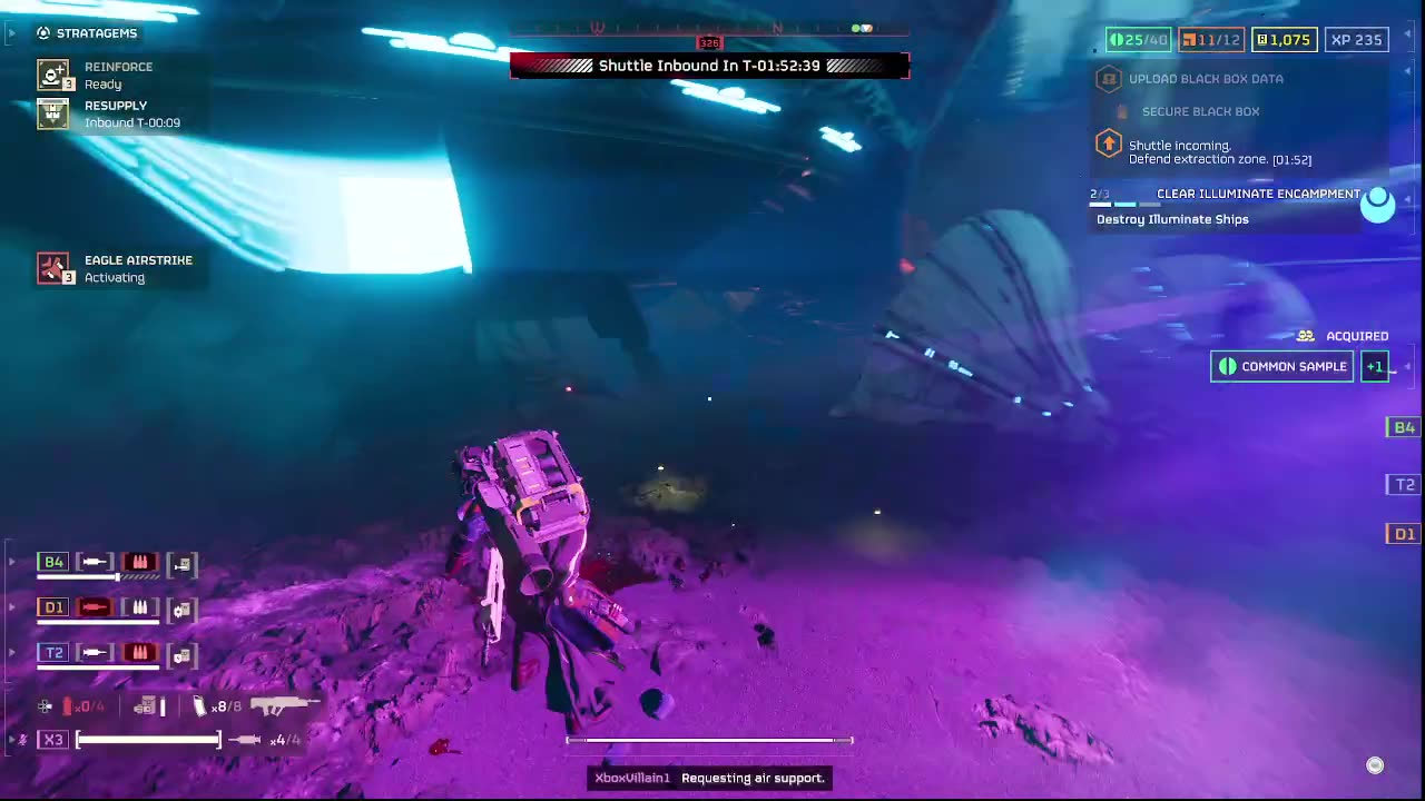 Amateur Hour: Helldiving