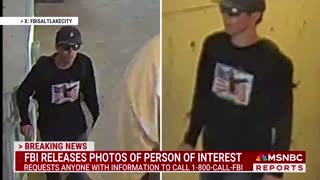 BREAKING: FBI releases photos of person of interest in Charlie Kirk shooting