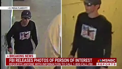 BREAKING: FBI releases photos of person of interest in Charlie Kirk shooting