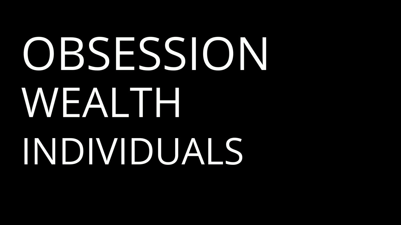 The Illusion of Wealth: Are We Chasing Shadows? - Part 2