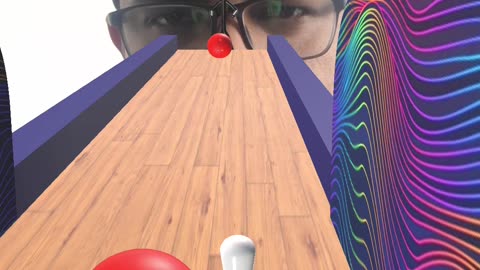 Last Bowling Pin Failed Badly #lastbowling #bowlingpin #bowling #impossible #impossibletask