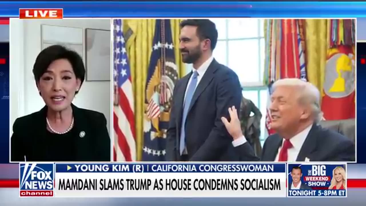 ‘We cannot let dangerous socialist ideologies sneak into our nation’_ Rep. Young Kim