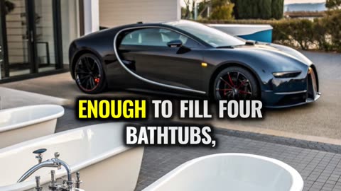 Have you ever wondered how supercars stay cool while going super fast The powerful Bugatti engine