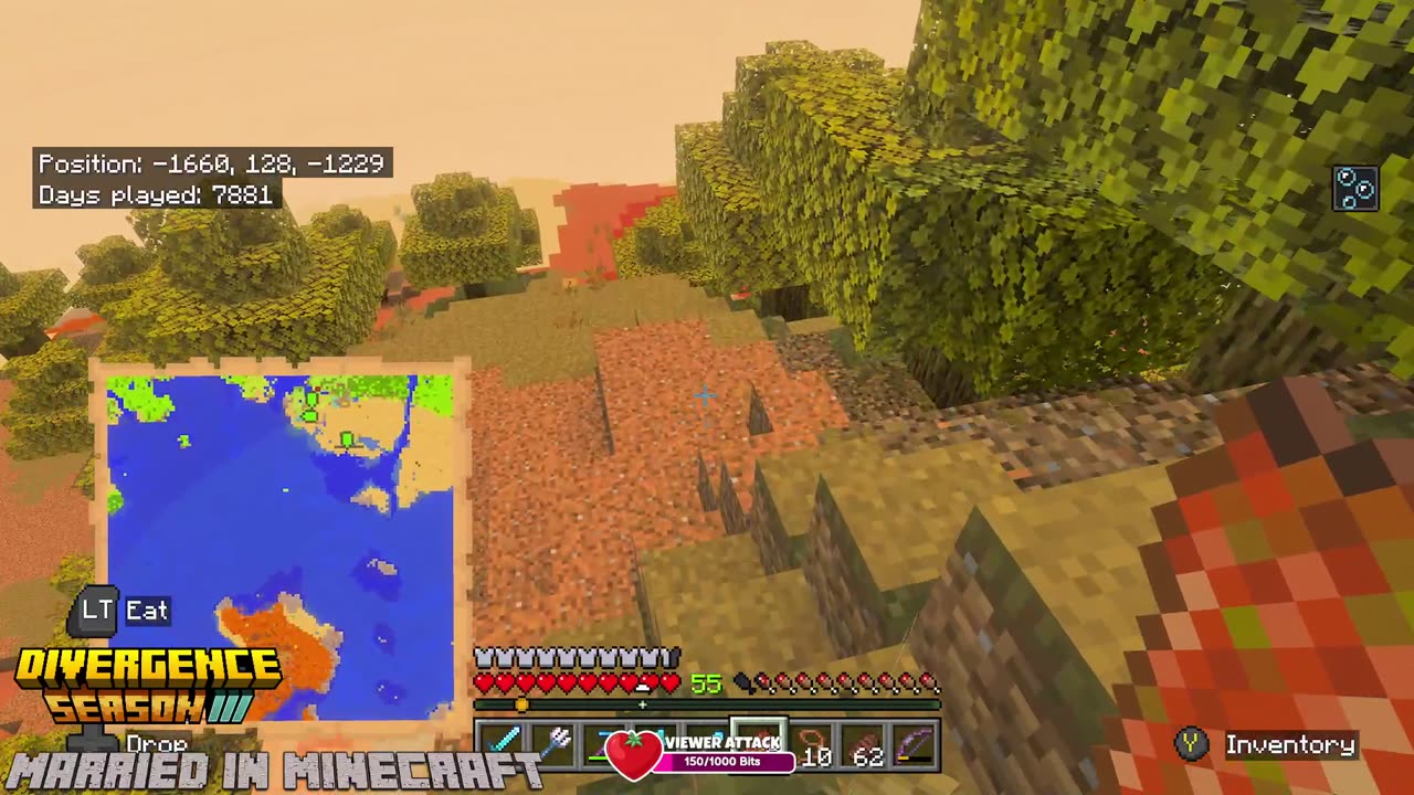 Creakings and Skyscrapers.. Season 3, EP 39 #DivergenceSMP #MiM #Minecraft #XBox