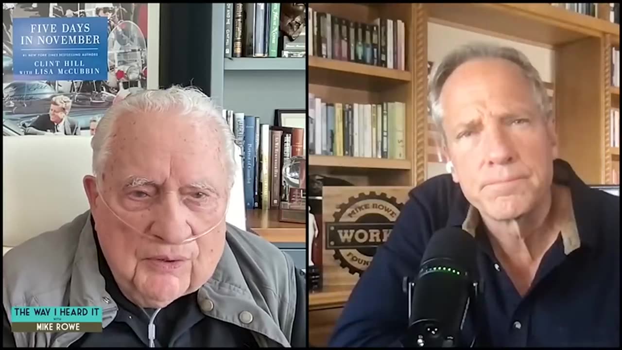 Honoring A Great Man, Secret Service Agent #9 Clint Hill | The Way I Heard It with Mike Rowe