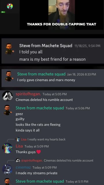 STEVE FROM MACHETE SQUAD caught lying AGAIN