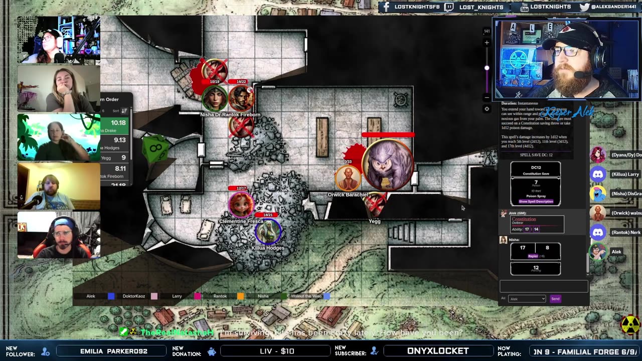 REPLAY Lost Knights D&D