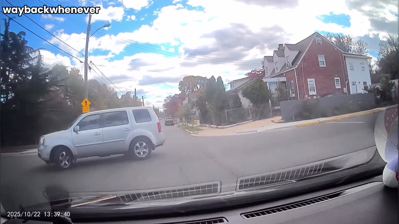 Dashcam Accidents №4