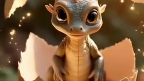 Cute dragon