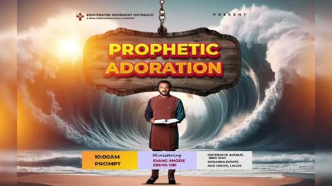 PROPHETIC ADORATION || 2ND JULY 2025