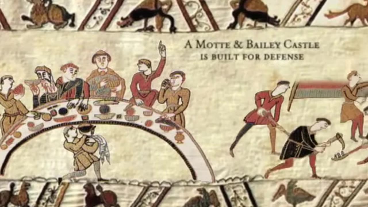 The Animated Bayeux Tapestry