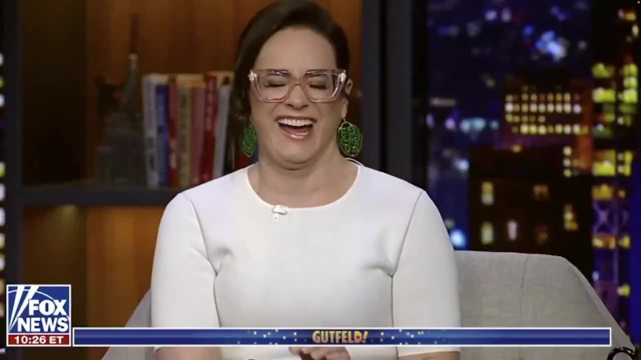 Kennedy does not hold back with her description of NPR's CEO 🤣 Gutfeld