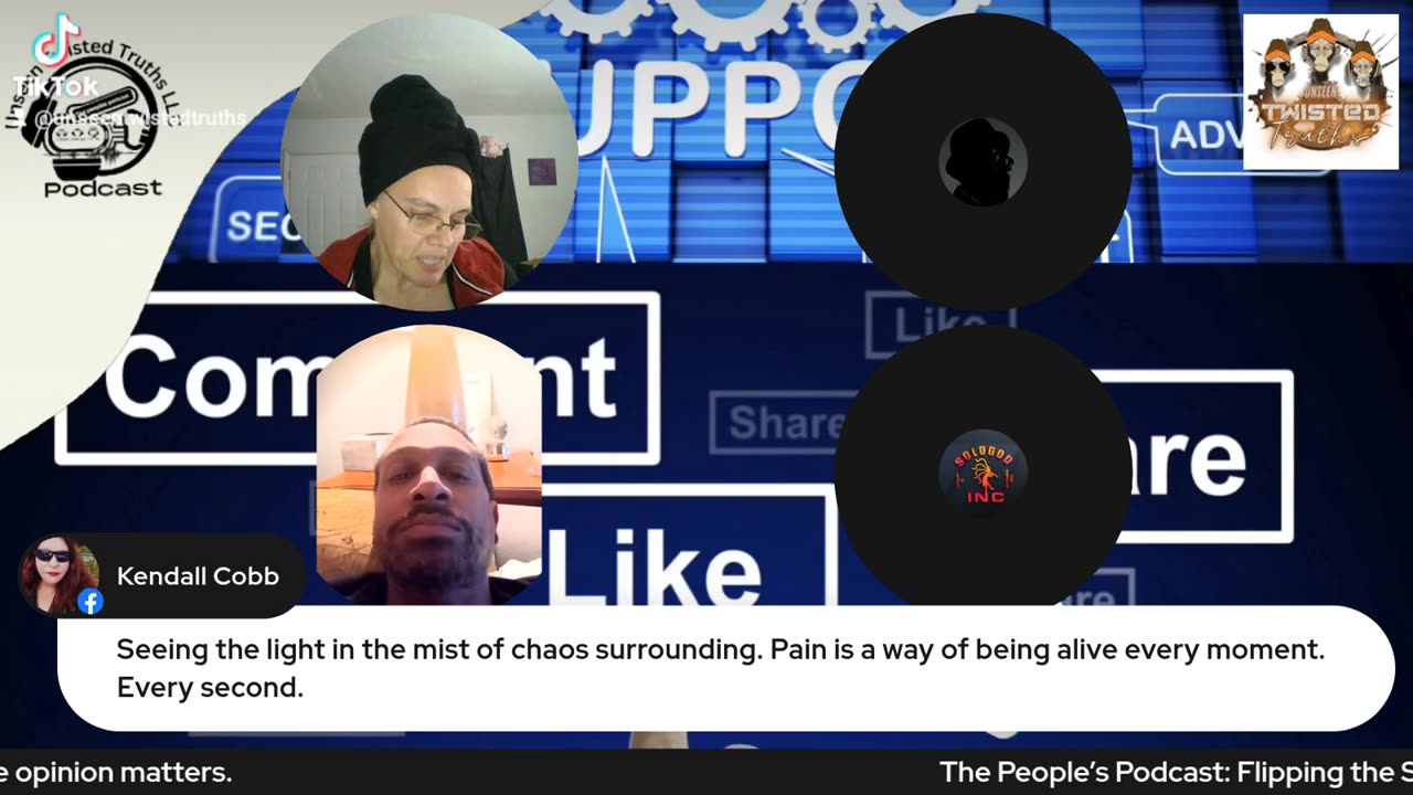 The People’s Podcast,Flipping the Script: Finding Beauty in Pain