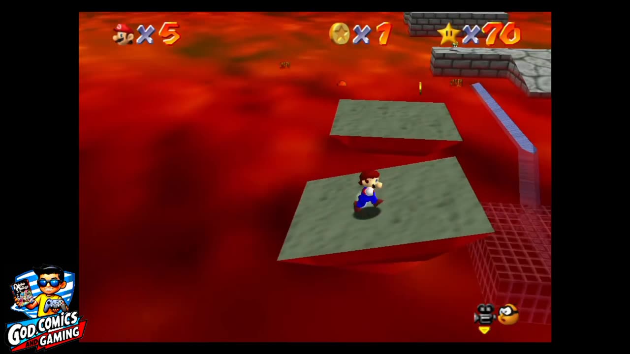 G.C.G. Vlog #1: The Mushroom Kingdom's Timeless Classic: A Look Back at Super Mario 64