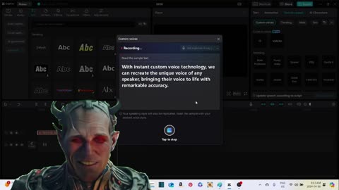 CAPCUT FREE AUDIO CLONING SOFTWARE