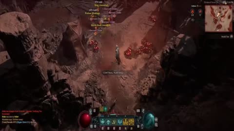 Diablo 4 Necromancer Gameplay