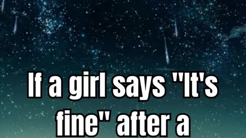 Girl Fact..