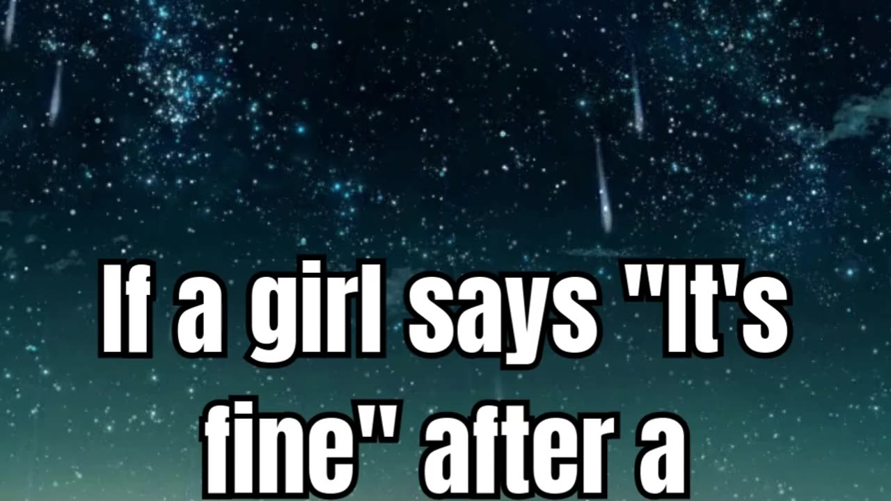 Girl Fact..