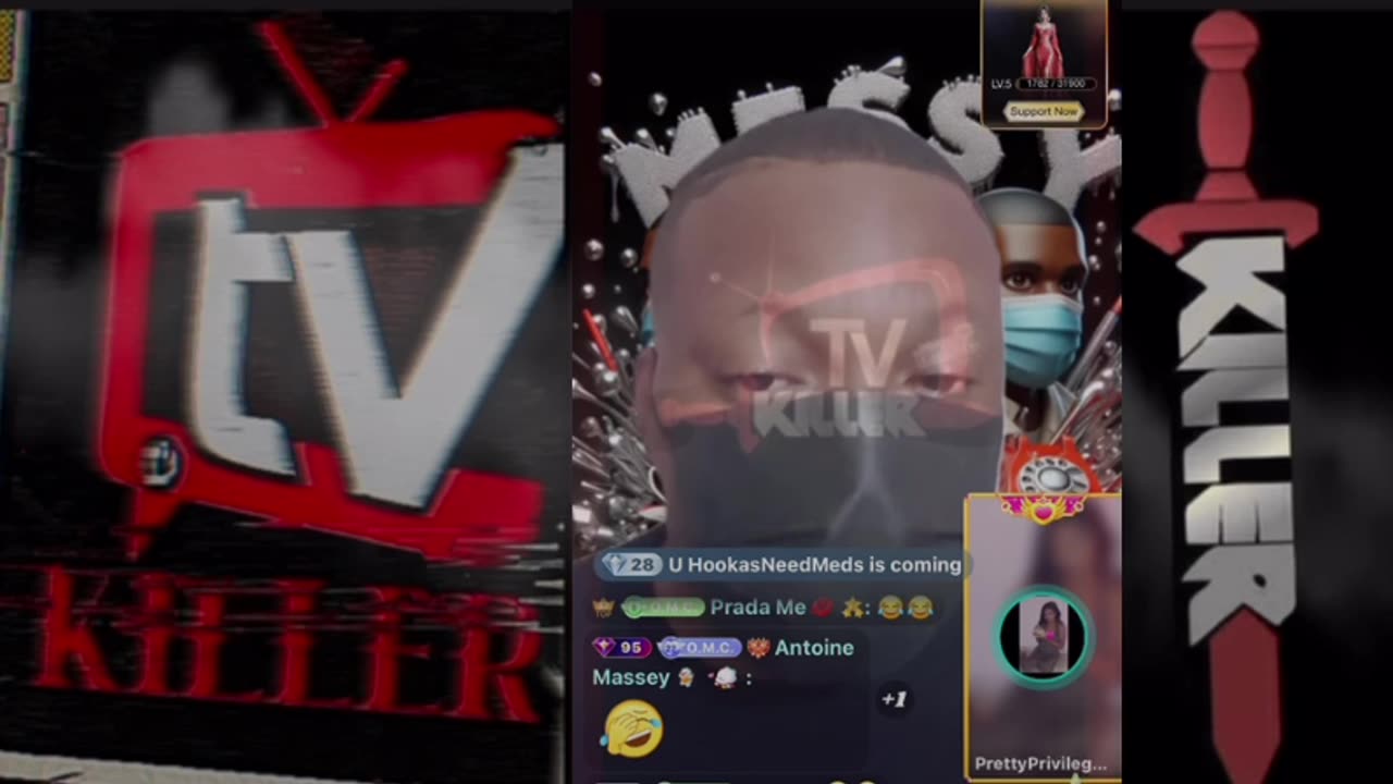 MESSY CALLER EVENING SHOW 6/17/25