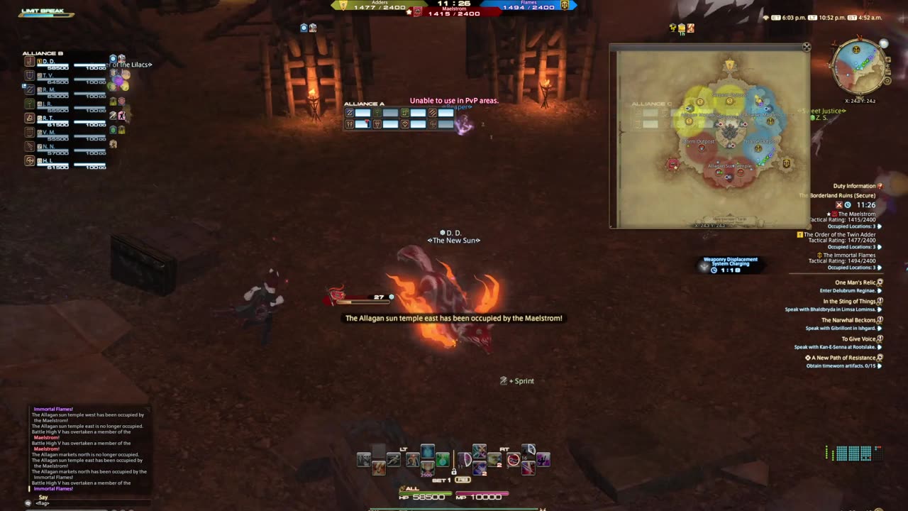 Final Fantasy XIV - Occult Crescent Part 7 continue