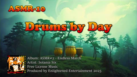 "Drums by Day" - ASMR-10 | Solania Six